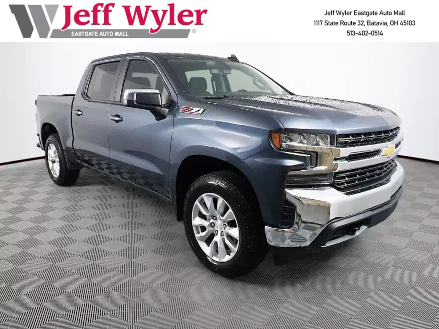 2021 Chevrolet Silverado 1500 LT photo 1