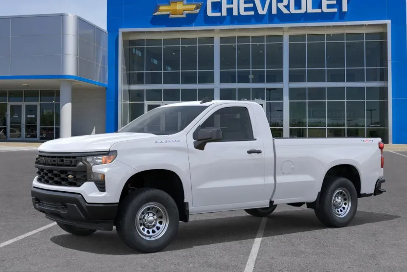 2026 Chevrolet Silverado 1500 photo 1