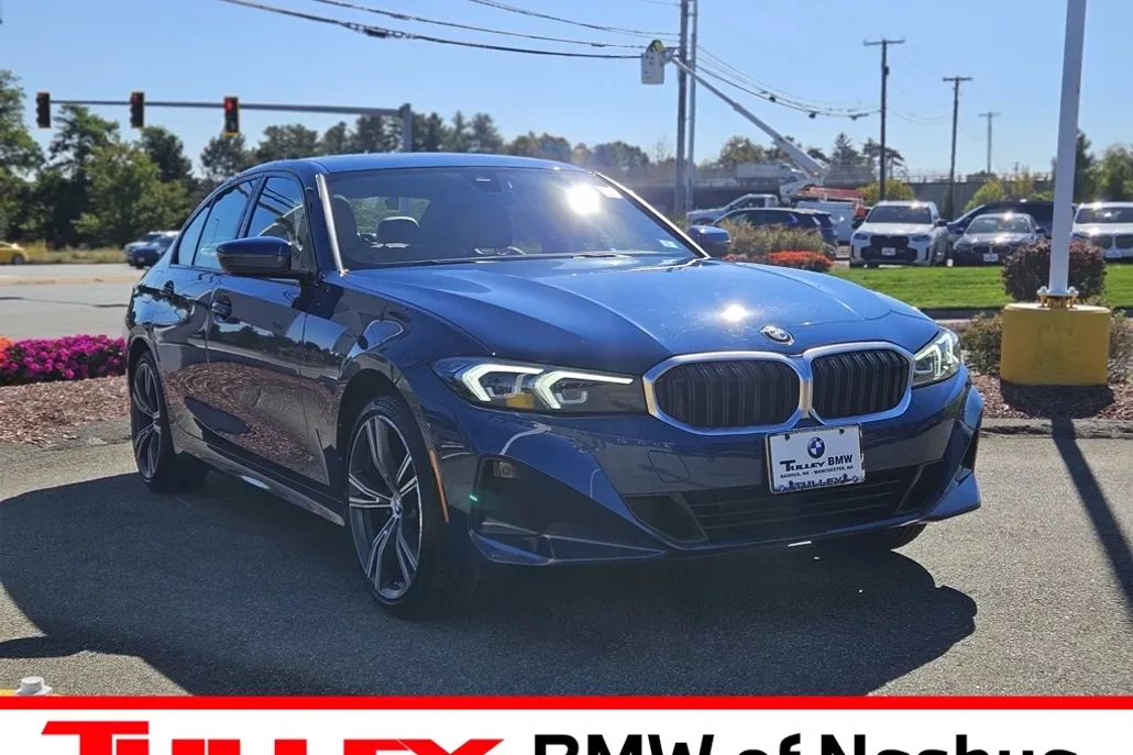 2023 Bmw 330i xDrive photo 1