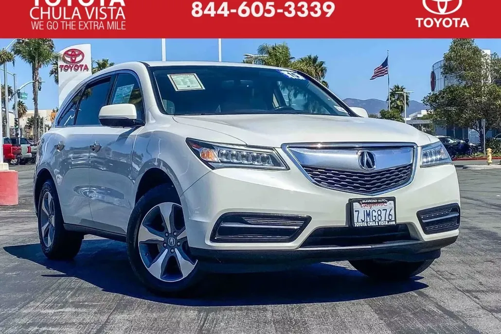 2015 Acura MDX photo 1