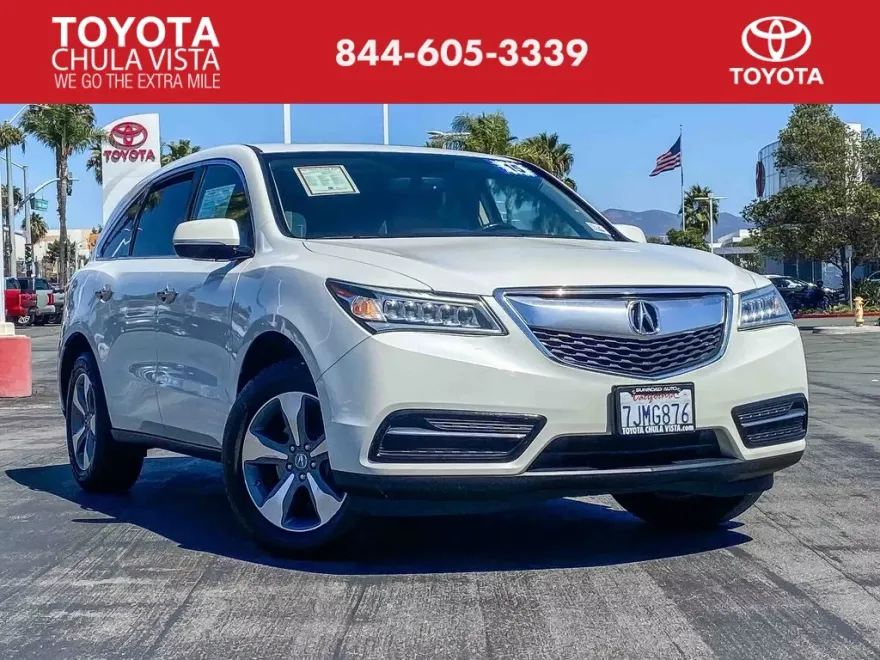 2015 Acura MDX photo 1