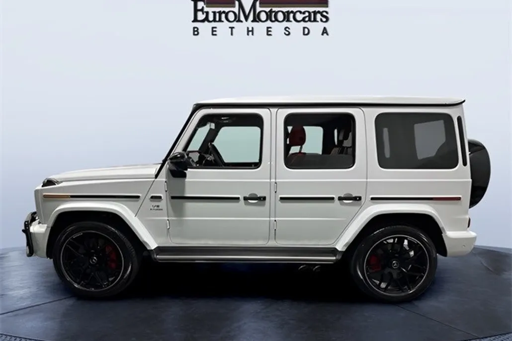 2022 Mercedes Benz G 63 AMG photo 1