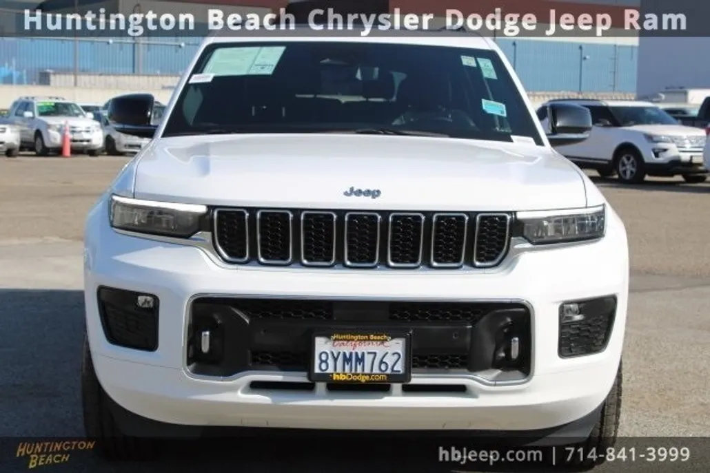 2021 Jeep Grand Cherokee Overland photo 1