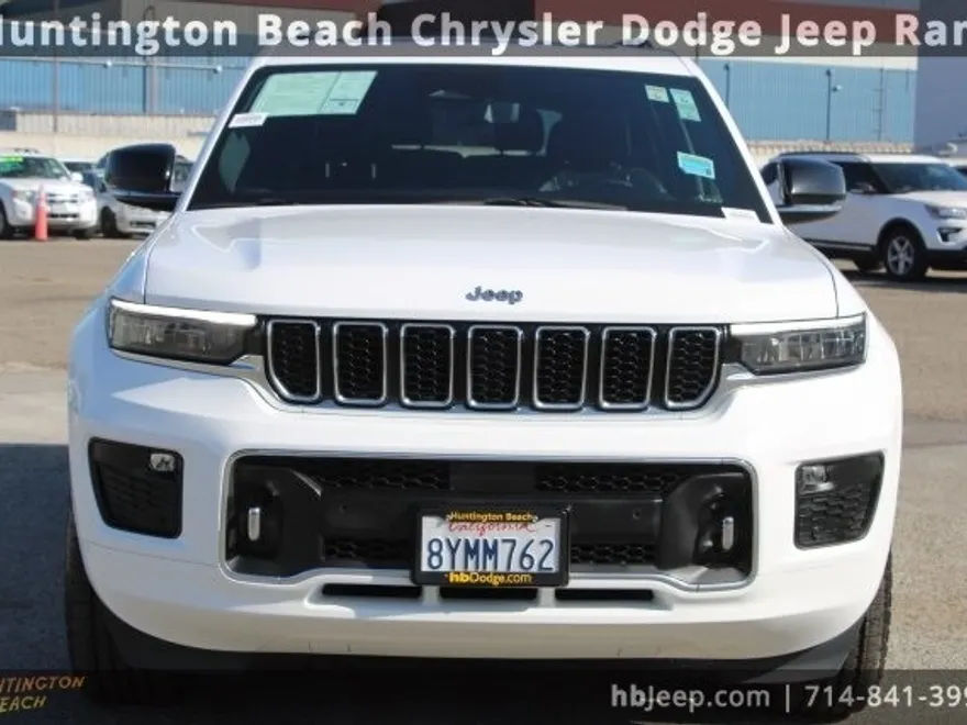 2021 Jeep Grand Cherokee Overland photo 1