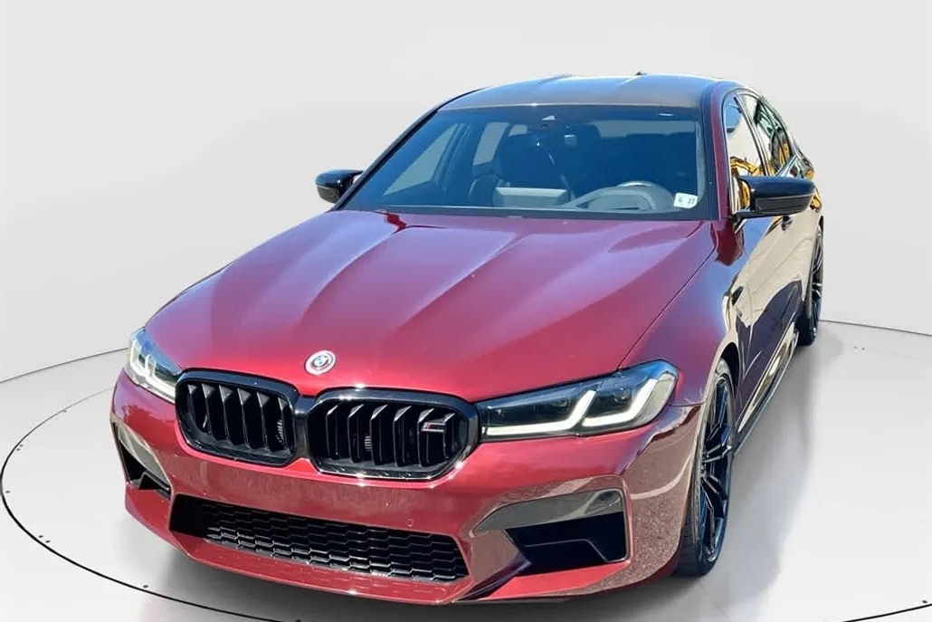 2022 Bmw M5 5 Sedan photo 1