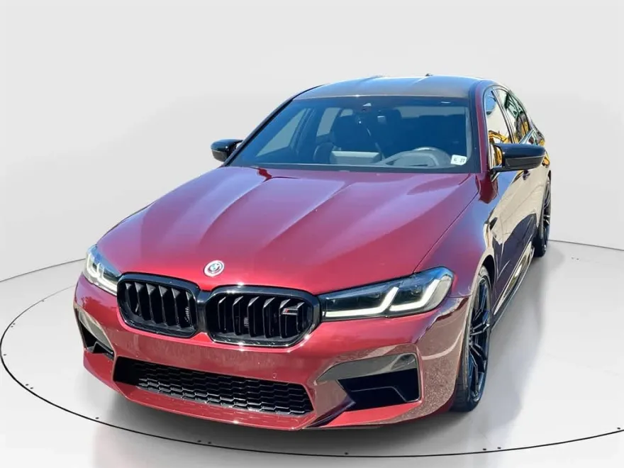 2022 Bmw M5 5 Sedan photo 1