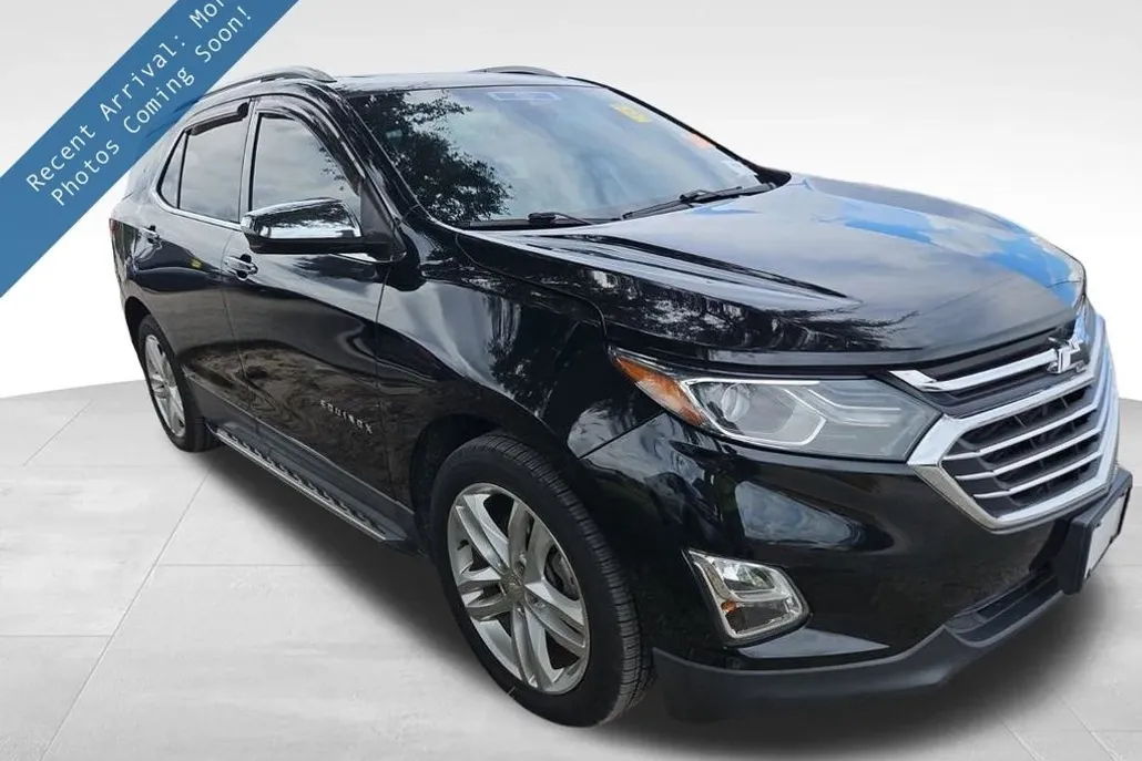 2018 Chevrolet Equinox Premier photo 1