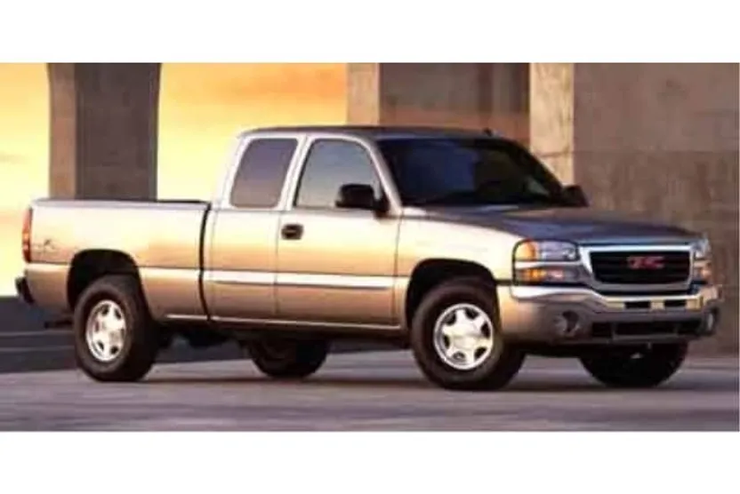 2004 Gmc Sierra 1500 SLT photo 1