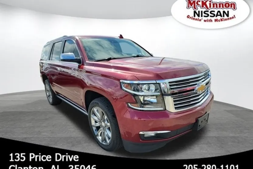 2016 Chevrolet Tahoe LTZ photo 1