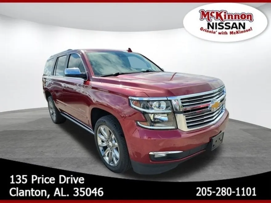2016 Chevrolet Tahoe LTZ photo 1