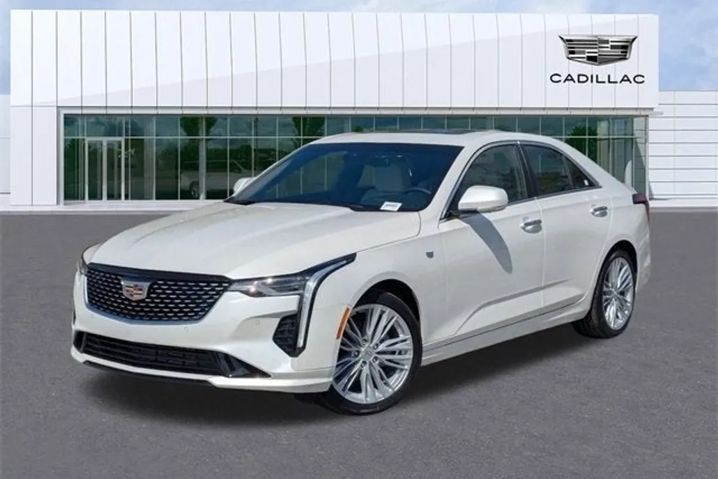 2025 Cadillac CT4 Premium Luxury photo 1