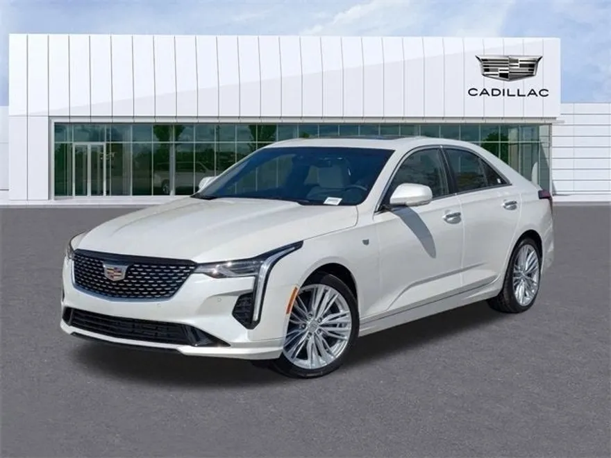 2025 Cadillac CT4 Premium Luxury photo 1