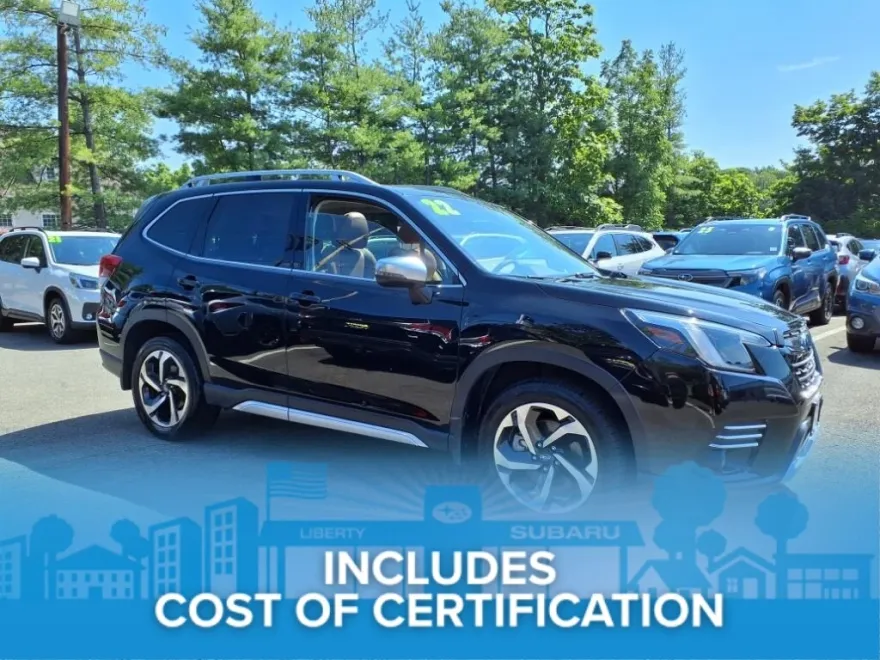2022 Subaru Forester Touring photo 1