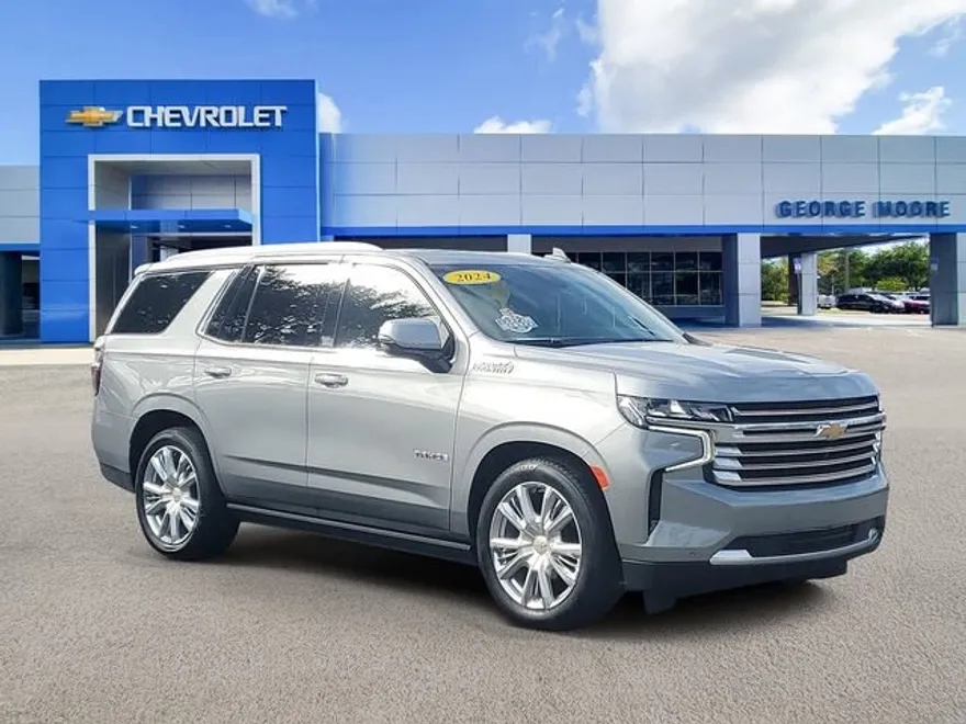 2024 Chevrolet Tahoe High Country photo 1