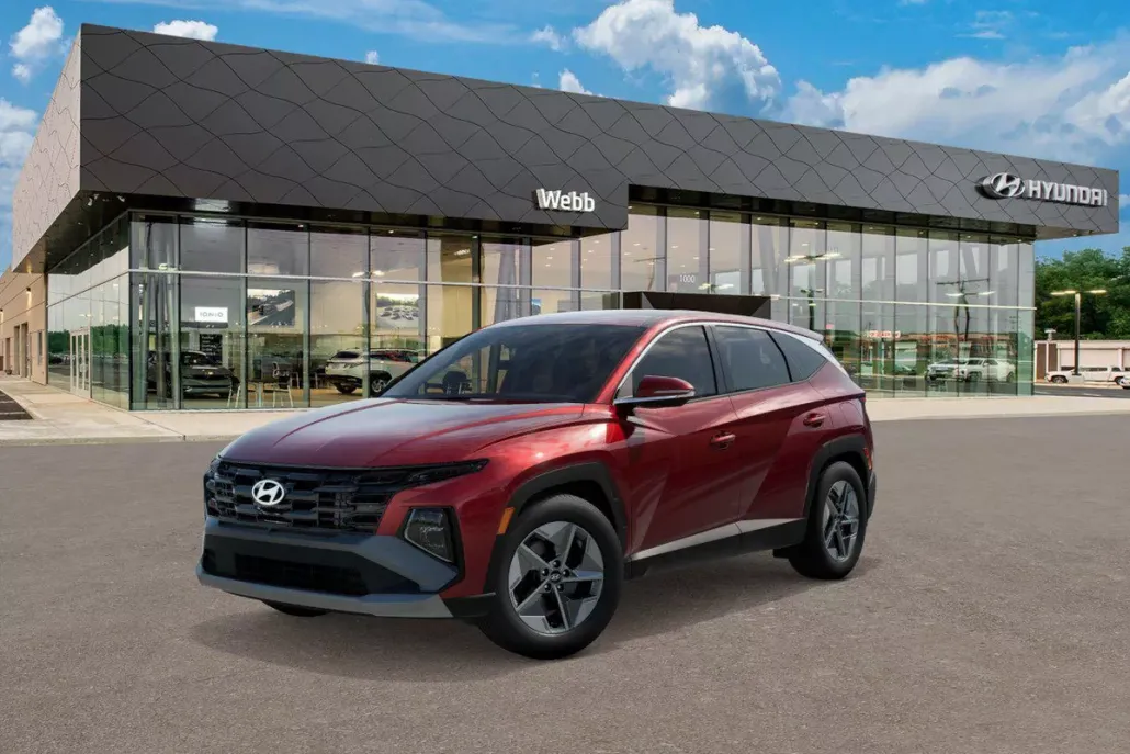 2026 Hyundai Tucson Hybrid SEL photo 1