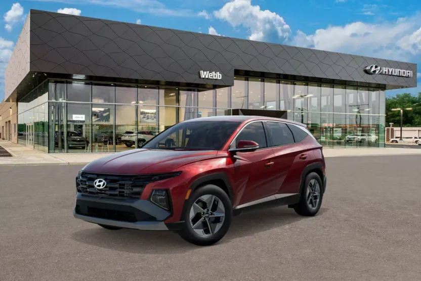 2026 Hyundai Tucson Hybrid SEL photo 1