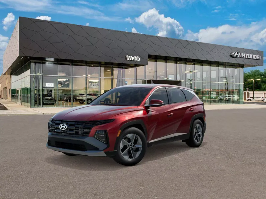 2026 Hyundai Tucson Hybrid SEL photo 1