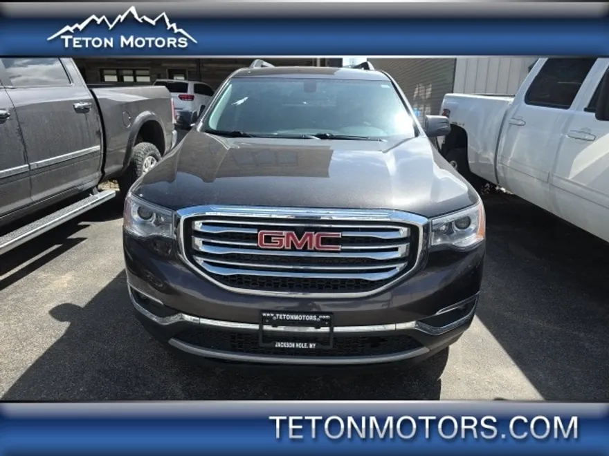 2018 Gmc Acadia SLT photo 1