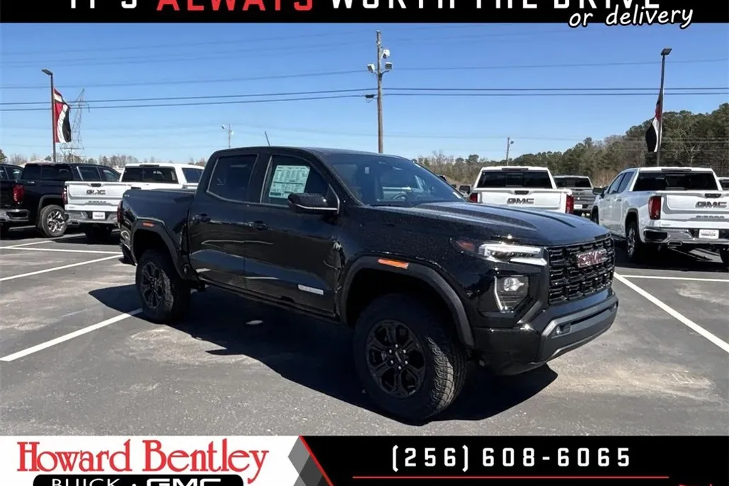 2025 Gmc Canyon Elevation photo 1