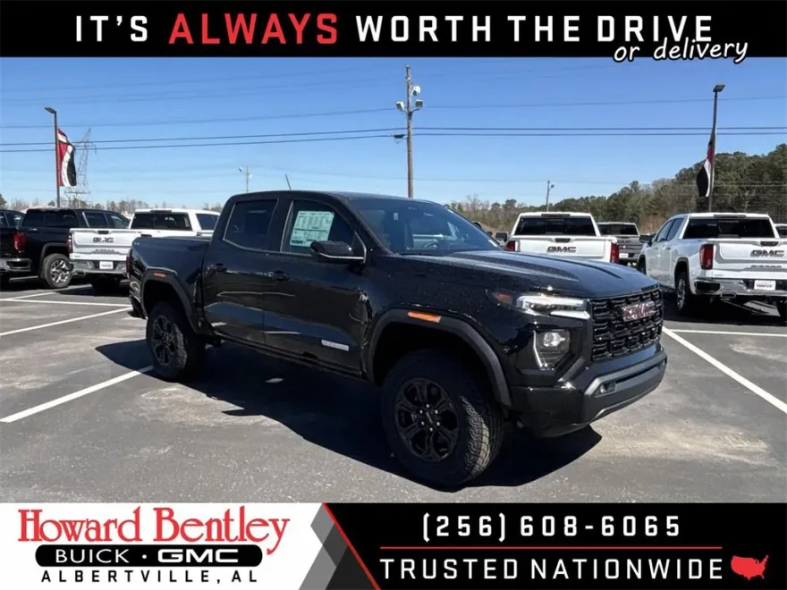 2025 Gmc Canyon Elevation photo 1