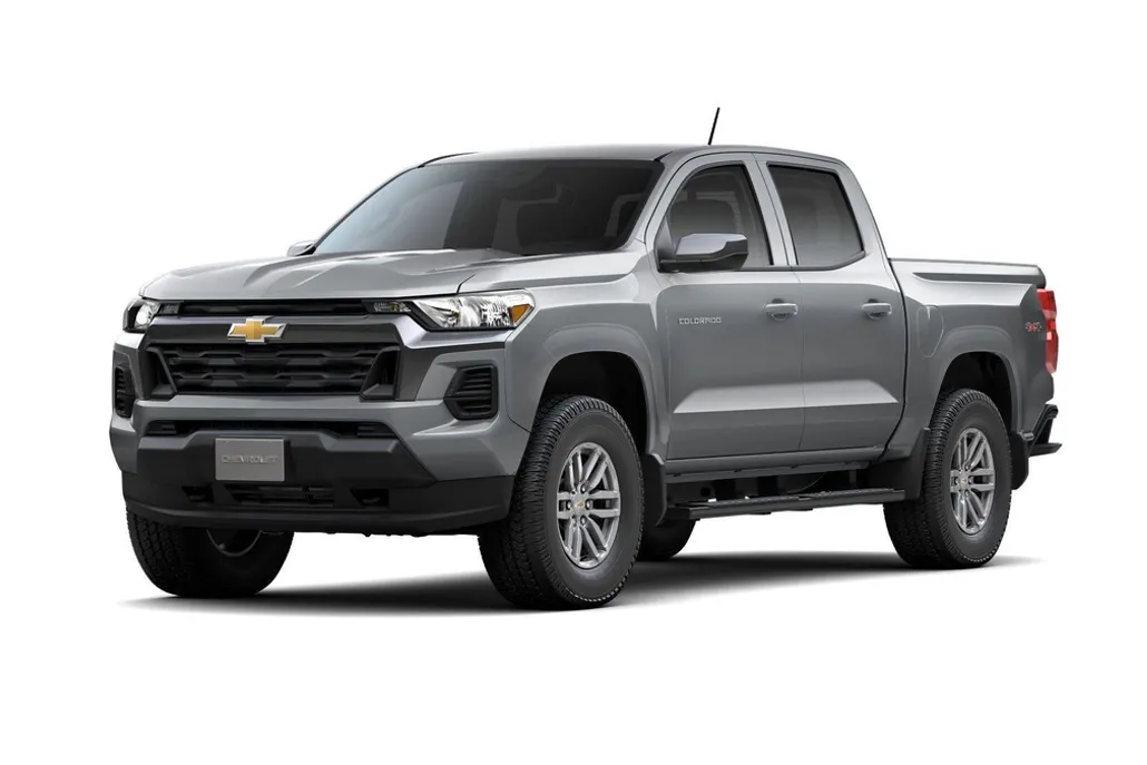2025 Chevrolet Colorado Work Truck LT photo 1