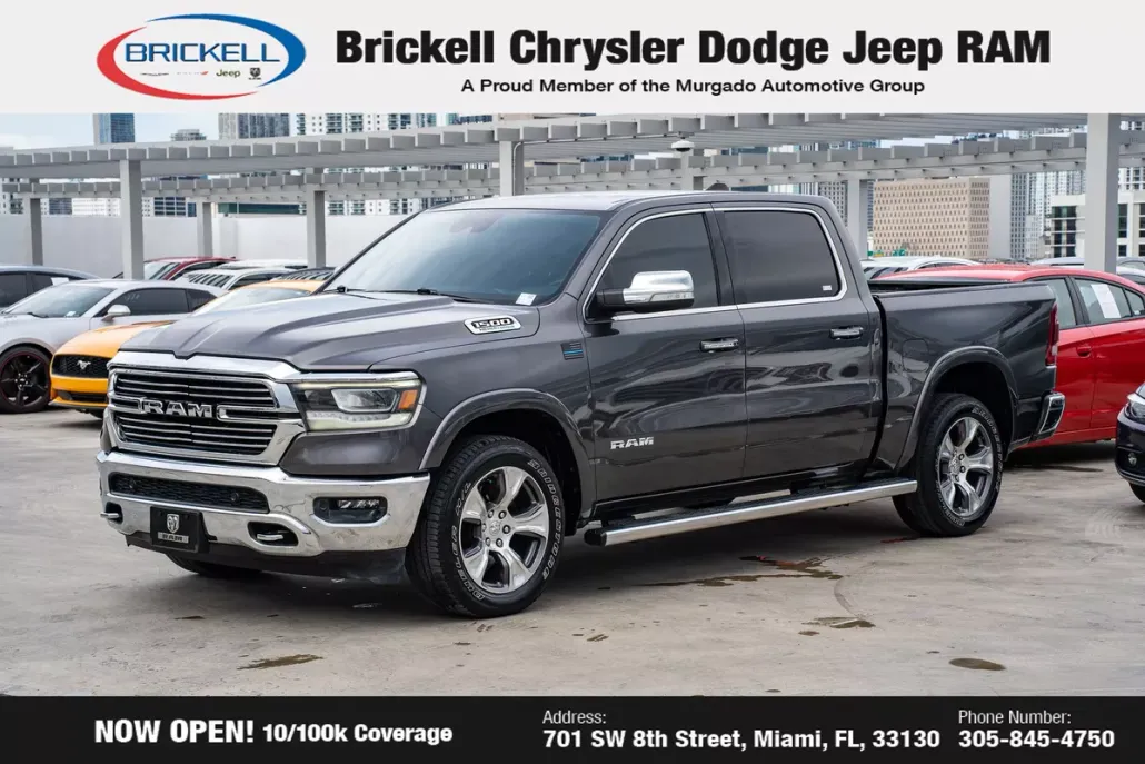 2021 Ram 1500 Laramie photo 1