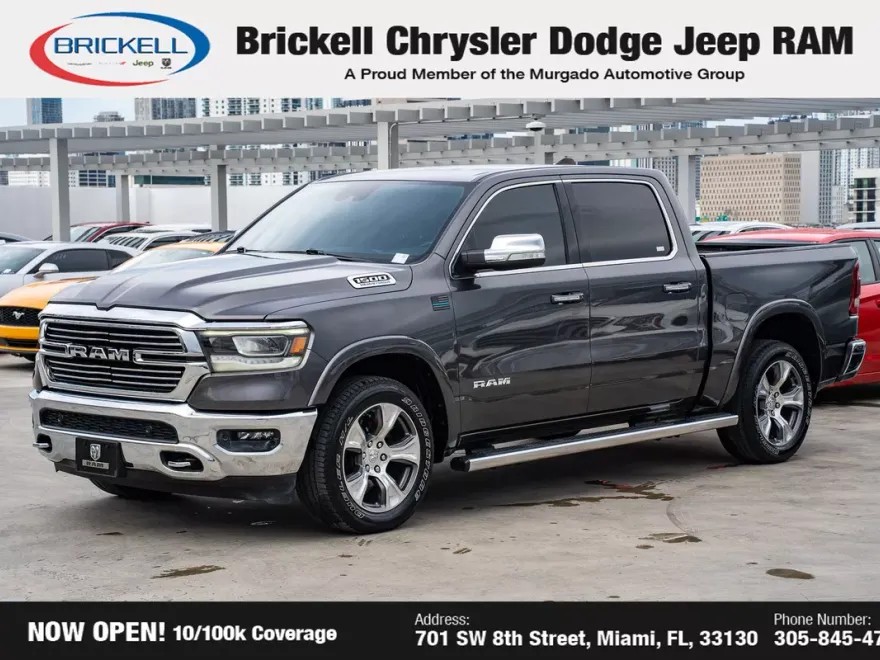 2021 Ram 1500 Laramie photo 1