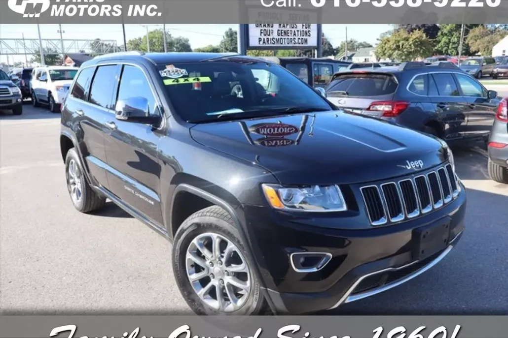 2015 Jeep Grand Cherokee Limited photo 1