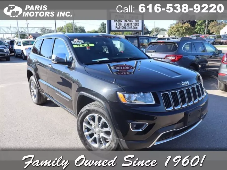 2015 Jeep Grand Cherokee Limited photo 1