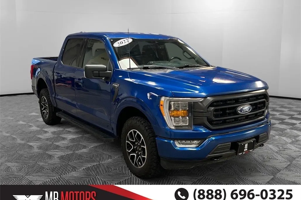 2022 Ford F-150 XLT photo 1
