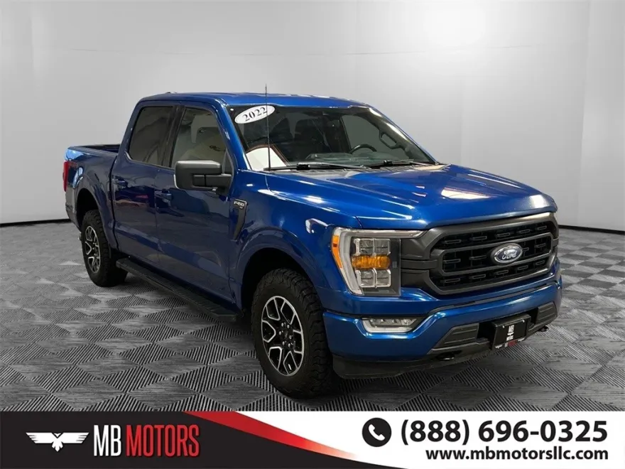 2022 Ford F-150 XLT photo 1