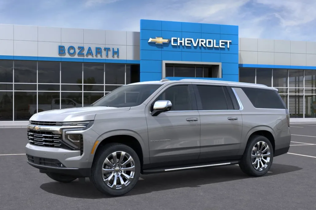 2025 Chevrolet Suburban Premier photo 1