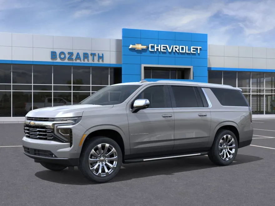 2025 Chevrolet Suburban Premier photo 1