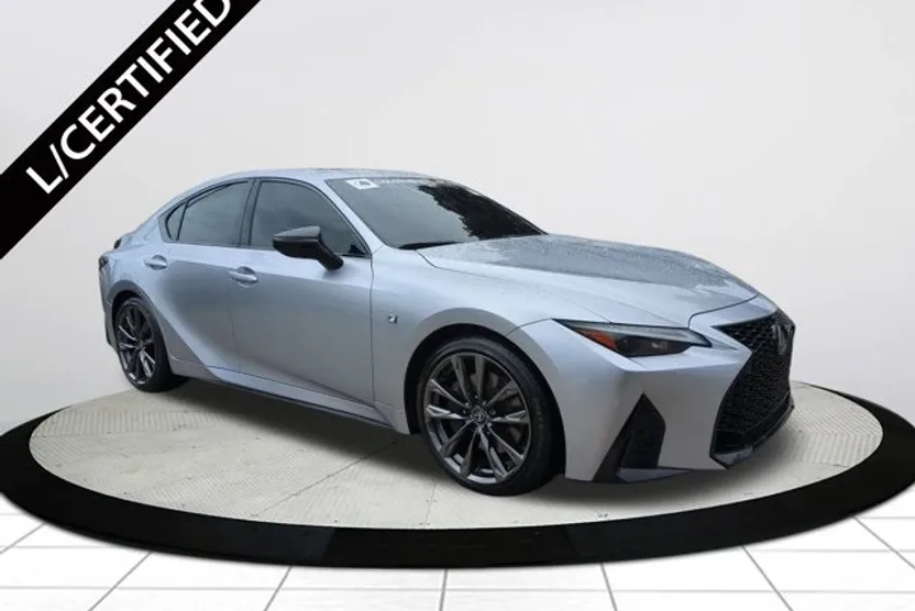 2025 Lexus IS 350 F SPORT photo 1