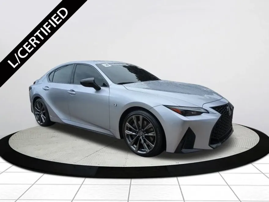 2025 Lexus IS 350 F SPORT photo 1