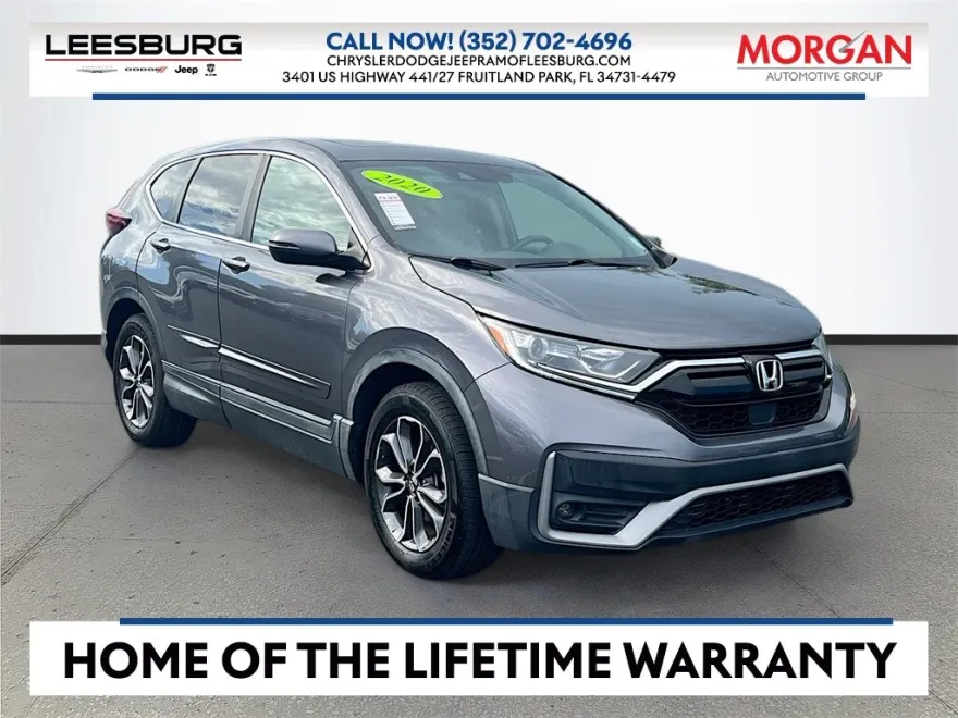 2020 Honda CR-V EX-L photo 1