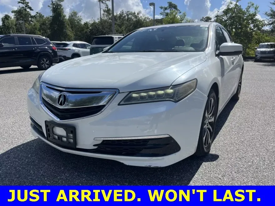 2016 Acura TLX Base photo 1