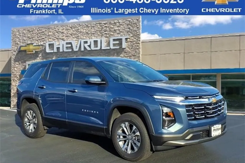 2025 Chevrolet Equinox LT photo 1