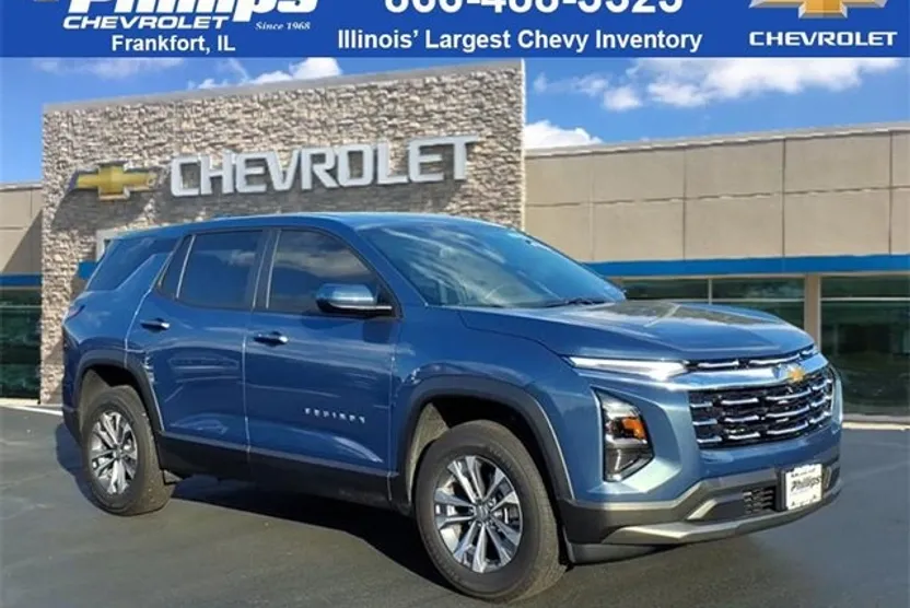 2025 Chevrolet Equinox LT photo 1