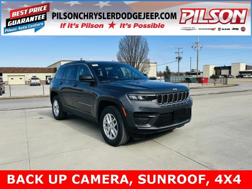2025 Jeep Grand Cherokee Laredo photo 1