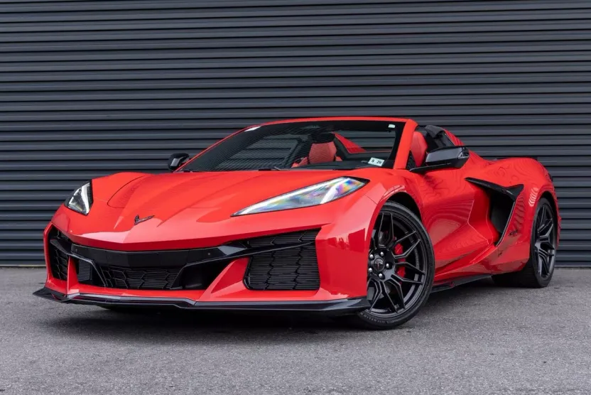 2024 Chevrolet Corvette Z06 3LZ photo 1