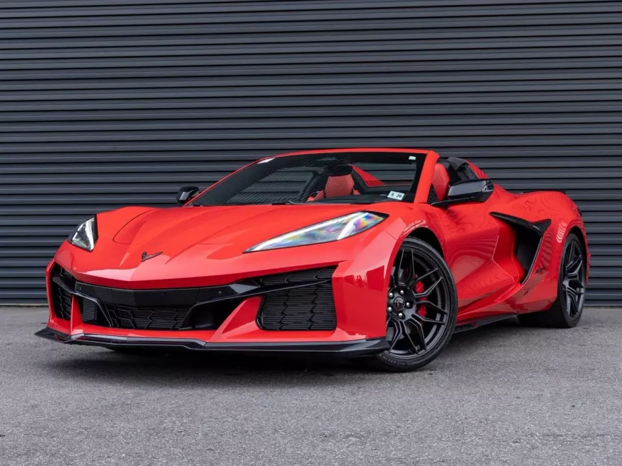 2024 Chevrolet Corvette Z06 3LZ photo 1