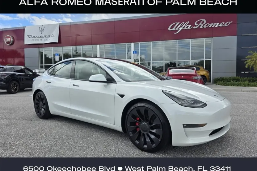 2021 Tesla Model 3 Performance photo 1