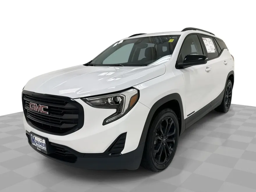 2021 Gmc Terrain SLE photo 1