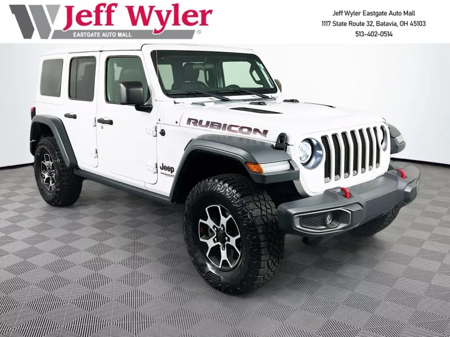 2020 Jeep Wrangler Unlimited Rubicon photo 1