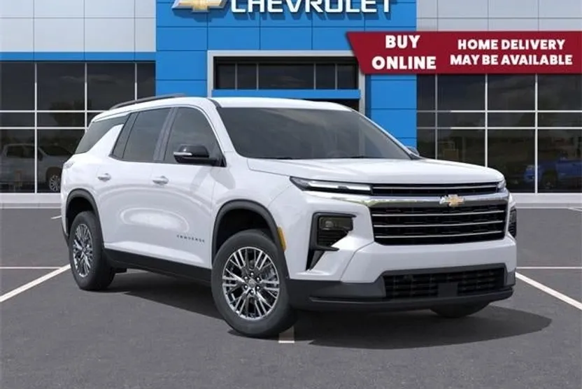 2026 Chevrolet Traverse 1LT photo 1