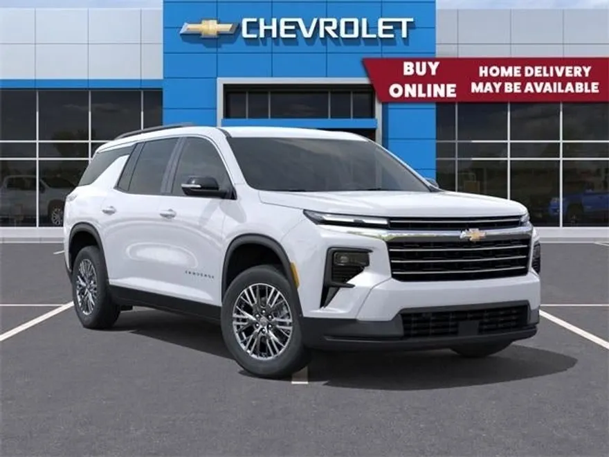 2026 Chevrolet Traverse 1LT photo 1