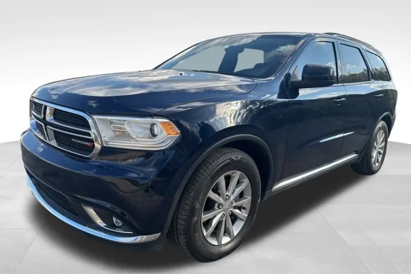 2018 Dodge Durango SXT photo 1
