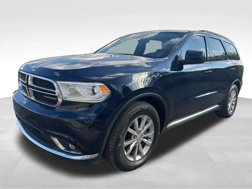 2018 Dodge Durango SXT photo 1