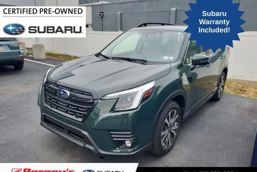 2024 Subaru Forester Limited photo 1